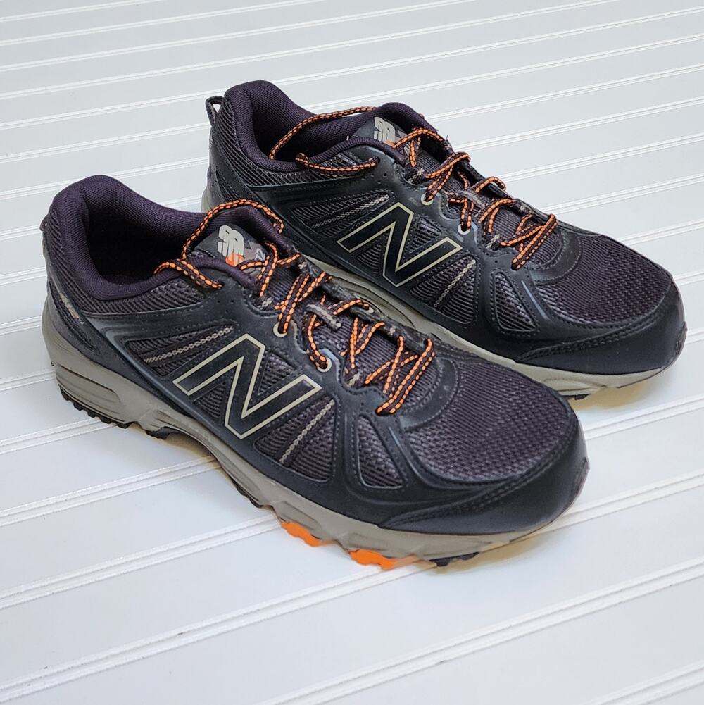 New Balance Men's 412 Trail Running Shoes Sneakers Size 11.5 4E Wide Black/Gray